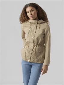 VMPERNILLEFIE SHORT PARKA travertine