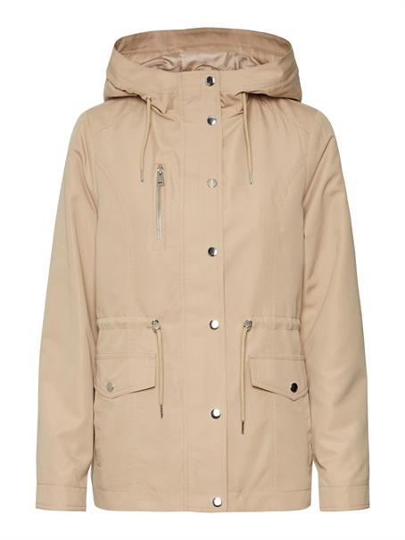 VMPERNILLEFIE SHORT PARKA travertine