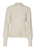 VMPIPPA LS HIGHNECK PULLOVER GA BOO birch