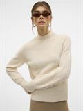 VMPIPPA LS HIGHNECK PULLOVER GA BOO birch