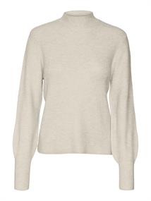 VMPIPPA LS HIGHNECK PULLOVER GA BOO birch