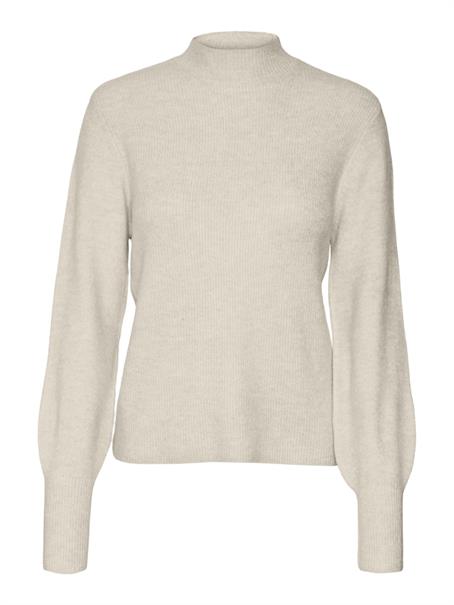 VMPIPPA LS HIGHNECK PULLOVER GA BOO birch