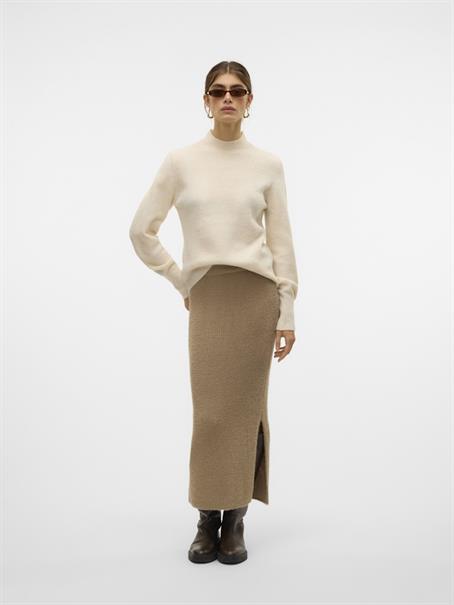 VMPIPPA LS HIGHNECK PULLOVER GA BOO birch
