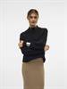 VMPIPPA LS HIGHNECK PULLOVER GA BOO black