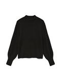 VMPIPPA LS HIGHNECK PULLOVER GA BOO black