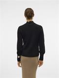 VMPIPPA LS HIGHNECK PULLOVER GA BOO black