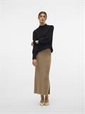 VMPIPPA LS HIGHNECK PULLOVER GA BOO black