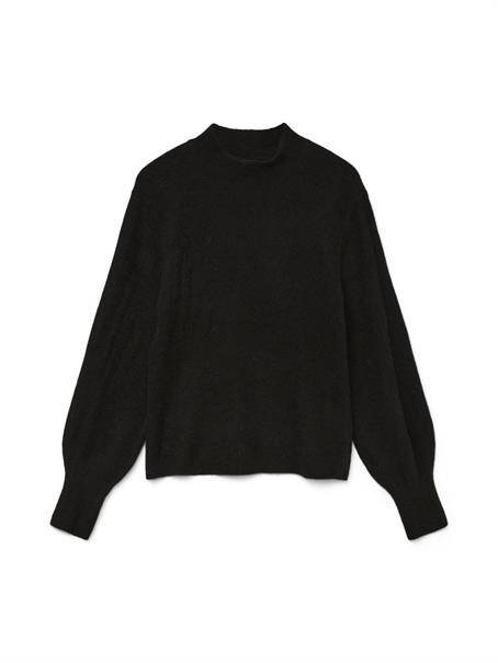VMPIPPA LS HIGHNECK PULLOVER GA BOO black