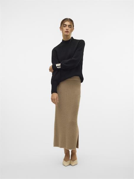 VMPIPPA LS HIGHNECK PULLOVER GA BOO black