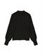 VMPIPPA LS HIGHNECK PULLOVER GA BOO black