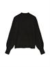 VMPIPPA LS HIGHNECK PULLOVER GA BOO black