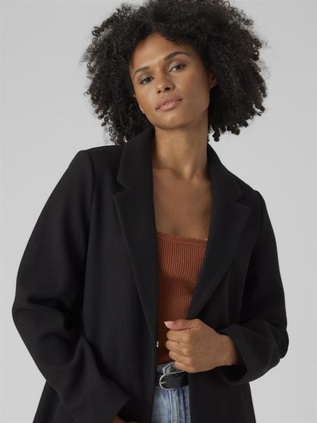 VMPOP COAT ENT black