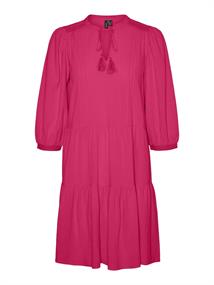 VMPRETTY 3/4 TUNIC WVN NOOS raspberry sorbet