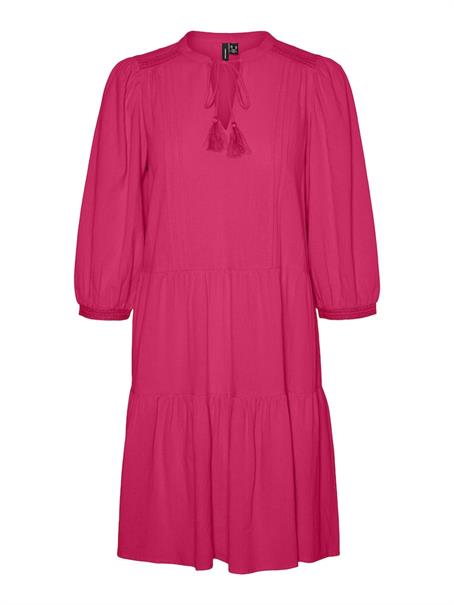 VMPRETTY 3/4 TUNIC WVN NOOS raspberry sorbet