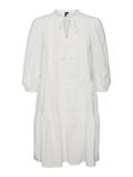 VMPRETTY 3/4 TUNIC WVN NOOS snow white