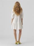 VMPRETTY 3/4 TUNIC WVN NOOS snow white