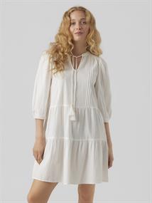 VMPRETTY 3/4 TUNIC WVN NOOS snow white