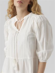 VMPRETTY 3/4 TUNIC WVN NOOS snow white