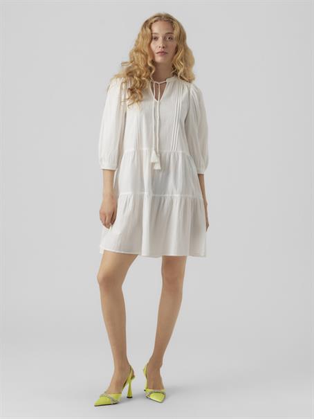 VMPRETTY 3/4 TUNIC WVN NOOS snow white