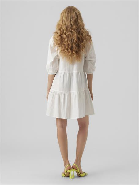 VMPRETTY 3/4 TUNIC WVN NOOS snow white