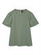 VMPRETTY SS TOP WVN NOOS hedge green