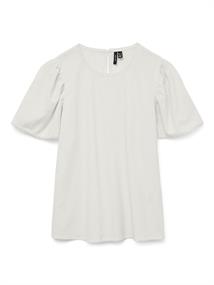VMPRETTY SS TOP WVN NOOS snow white