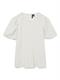 VMPRETTY SS TOP WVN NOOS snow white