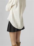 VMQUEENY LS OVERSIZE SHIRT WVN GA NOOS antique white
