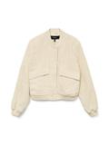 VMRAINIE AMALA SHORT JACKET oatmeal