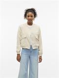 VMRAINIE AMALA SHORT JACKET oatmeal