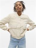 VMRAINIE AMALA SHORT JACKET oatmeal