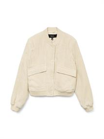 VMRAINIE AMALA SHORT JACKET oatmeal