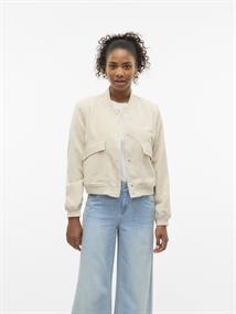 VMRAINIE AMALA SHORT JACKET oatmeal