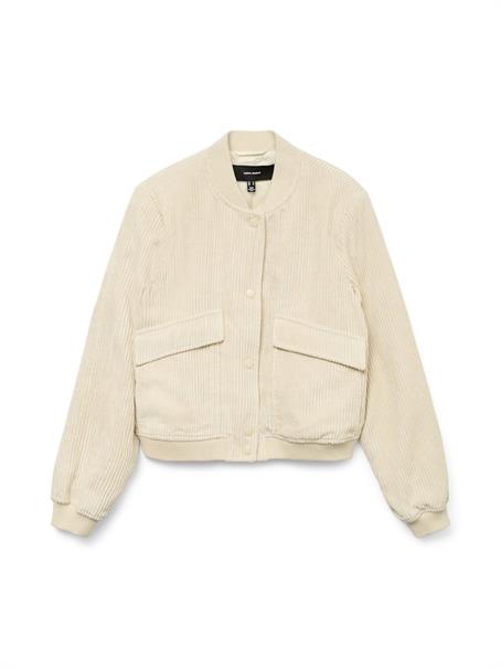 VMRAINIE AMALA SHORT JACKET oatmeal