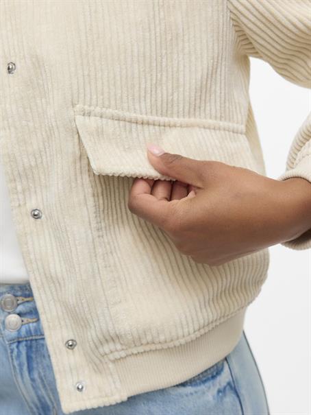 VMRAINIE AMALA SHORT JACKET oatmeal