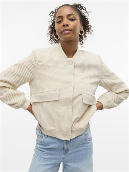 VMRAINIE AMALA SHORT JACKET oatmeal