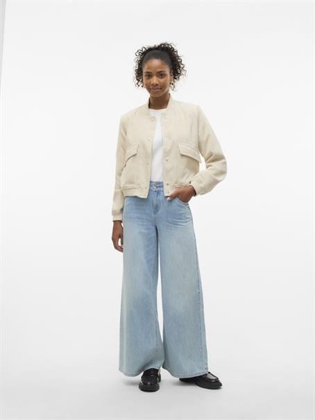 VMRAINIE AMALA SHORT JACKET oatmeal