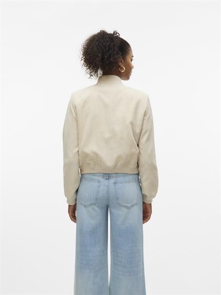 VMRAINIE AMALA SHORT JACKET oatmeal