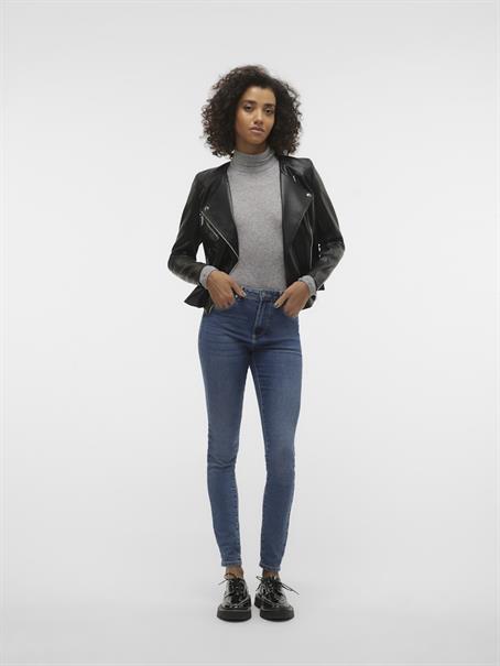 VMRILEY RIO SHORT COATED JACKET NOOS black