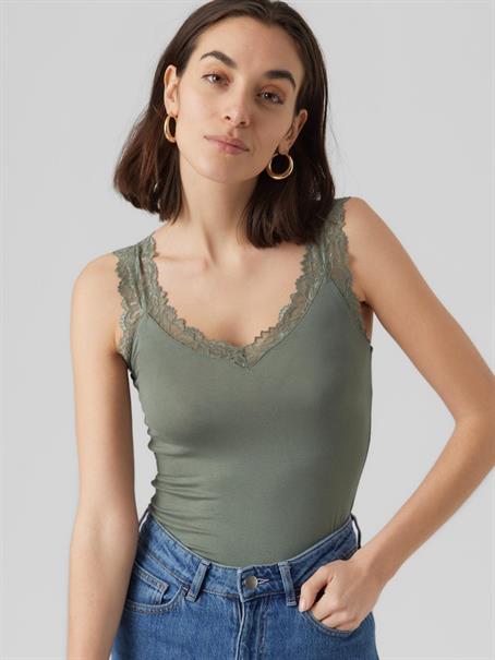 VMROSA SL TOP JRS NOOS laurel wreath