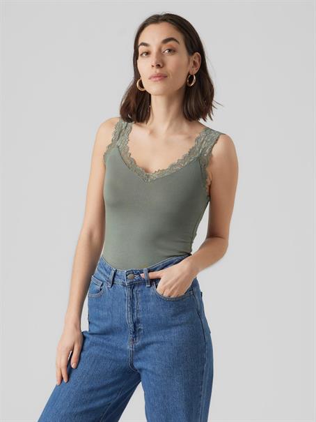 VMROSA SL TOP JRS NOOS laurel wreath