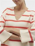VMSABA 3/4 V-NCK STRIPE PULL GA NOOS hellgrau2