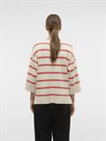 VMSABA 3/4 V-NCK STRIPE PULL GA NOOS hellgrau2