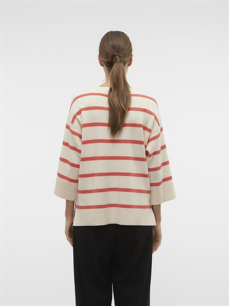 VMSABA 3/4 V-NCK STRIPE PULL GA NOOS hellgrau2