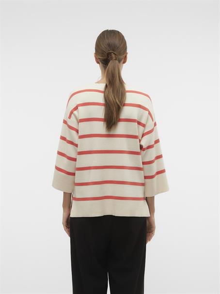 VMSABA 3/4 V-NCK STRIPE PULL GA NOOS hellgrau2