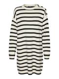 VMSABA LS O-NECK BUTTON DRESS GA birch