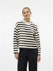 VMSABA LS O-NECK BUTTON PULLOVER GA NOOS birch1