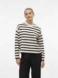 VMSABA LS O-NECK BUTTON PULLOVER GA NOOS birch1