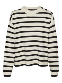 VMSABA LS O-NECK BUTTON PULLOVER GA NOOS birch1