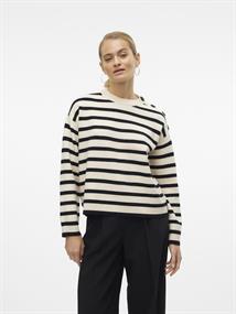 VMSABA LS O-NECK BUTTON PULLOVER GA NOOS birch1
